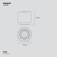 وحدات ( أجهزة ) إضاءة موديول (35) ليد 11واط