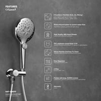 طقم سماعة (دش) شاور ​SW017