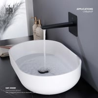 مخرج مياه جداري يعمل بالاستشعار عن بعد (حساس/سينسو...