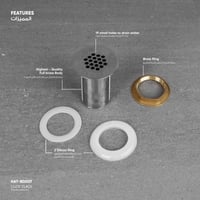 رأس هراب مغسلة​​​ BD007