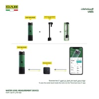 جهاز قياس منسوب المياه