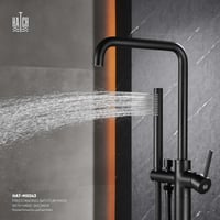 خلاط شاور أرضي مع سماعة متحركة HAT-MX043