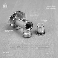 صمام (محبس،سِكر)زاوية نحاس​ HAT-TAV0