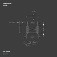 صحن صابون - SD001R