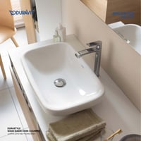 حوض مغسله ديورا ستايل سطحي