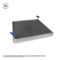 لوح عزل هاتش متوافق مع أغطية التفتيش والخزانات من...