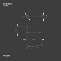 علاقة " حامل " مناشف - TB001R