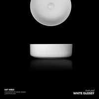 حوض مغسلة سطحي دائري أوريا - WB02