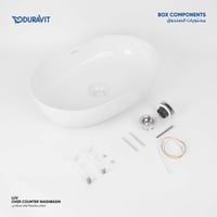 حوض مغسله لوف سطحي