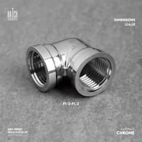 كوع زاوية °90 نحاس​​​ FP007