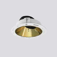 إطار سقفي دائري غاطس (بدون إطار طرفي) ومضاد للوهج...