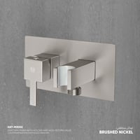 خلاط شطاف مع رداد للمياه الحارة وحامل​ MX002