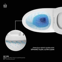 كرسي كالا أرضي قطعة واحدة HAT-2336