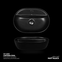 حوض مغسلة سطحي لانتانا (بيضاوي) ​ - WB08