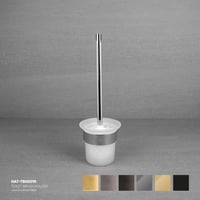 فرشاة مرحاض مع حامل - TBH001R