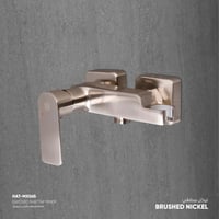 خلاط شطاف تأسيس خارجي ميني (مربع) MX065