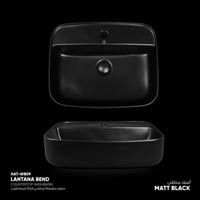 حوض مغسلة سطحي لانتانا (مستطيل) - WB09