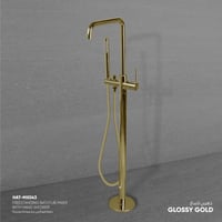 خلاط شاور أرضي مع سماعة متحركة HAT-MX043