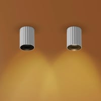 خافض للوهج - وحدات إنارة سقفية