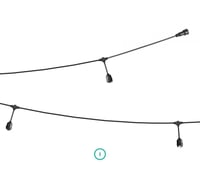 إنارة عقدية (بدون مصابيح)
