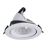 إطار سقفي دائري غاطس متحرك-مقاس قص 145مم