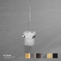 فرشاة مرحاض مع حامل - TBH001S