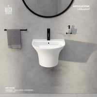 مغسلة لانتانا معلقة HAT-SH122