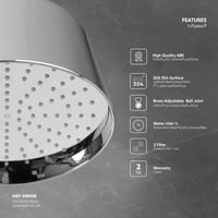 رأس دش (شاور) مطري​ ​ ​SW028