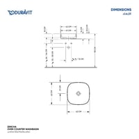 حوض مغسله زينشا سطحي