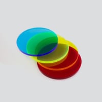 فلاتر متعدد الوان وحدات إضاءة غرس أرضية