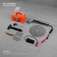 مخرج مياه جداري يعمل بالاستشعارعن بعد(حساس/سينسور)...