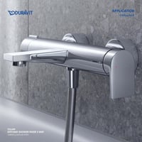 خلاط دش خارجي اتجاهين Tulum