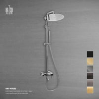 طقم خلاط دش ثلاثي الإتجاه تأسيس خارجي MX053