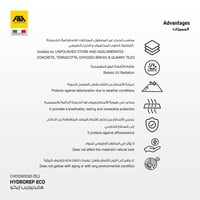 هايدروريب إيكو - حماية عازلة للماء