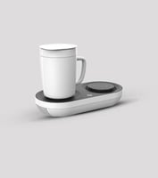 قاعدة Orion الذكية | شاحن لاسلكي مع كوب اوراين للح...