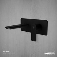 خلاط مغسلة جداري مع إطار MX007