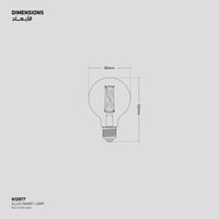 لمبة إي 27 ذكية 420 لومين 1700K~5000K