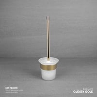 فرشاة مرحاض مع حامل - TBH001R