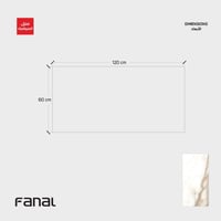 بورسلان من مجموعة Calacatta ( للارضيات والجدران)