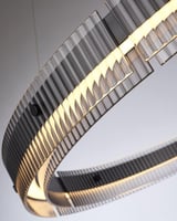 وحدة إضاءة معلقة هالورا LED 95 واط (معلقة): مناسبة...