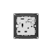 أورا مقبس ثلاثي 13 امبير- أكريليك بملمس جلدي بالوا...