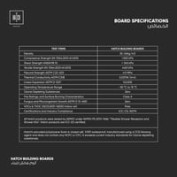 الواح هاتش للبناء - ضد الماء بالكامل لاستخدامات مت...