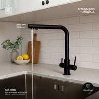 خلاط مطبخ (مجلي) مع مخرج ماء الفلتر MX076