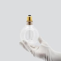 غطاء مصباح إنارة ديكورية ليد