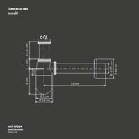 هراب مغسلة - Sink drainer SP004