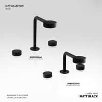 خلاط مغسلة ثلاثي الفتحات SLIM - SMB0010