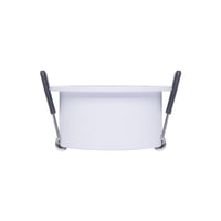 إطار سقفي دائري غاطس ( ماسح للجدار) ثابت بمقاس قص...