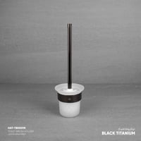 فرشاة مرحاض مع حامل - TBH001R