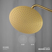 دش مطري دائري SW009