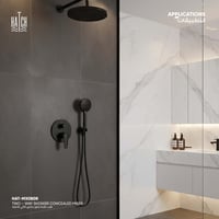 قلب خلاط شاور جداري ثنائي الاتجاه (HAT-MX080C)